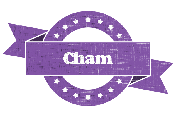 Cham royal logo