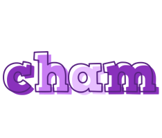 Cham sensual logo