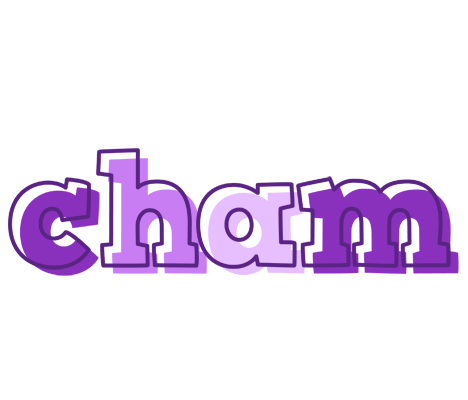 Cham sensual logo