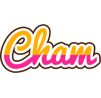 Cham smoothie logo