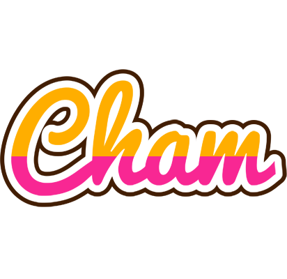 Cham smoothie logo