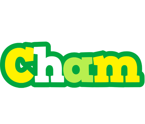 Cham soccer logo
