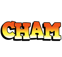 Cham sunset logo