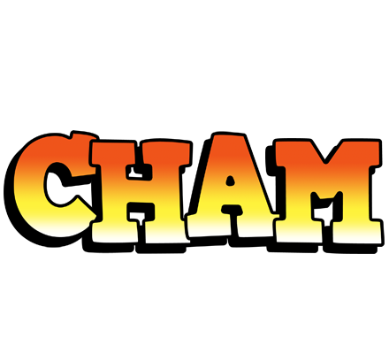 Cham sunset logo