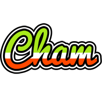 Cham superfun logo