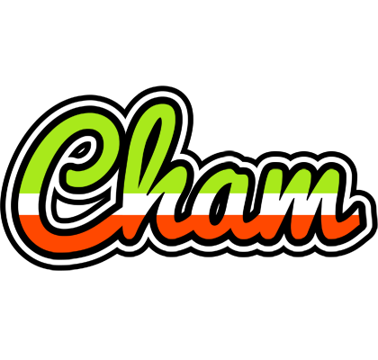 Cham superfun logo