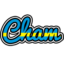 Cham sweden logo