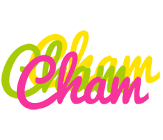 Cham sweets logo