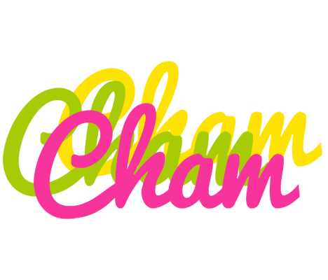 Cham sweets logo