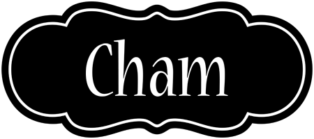 Cham welcome logo