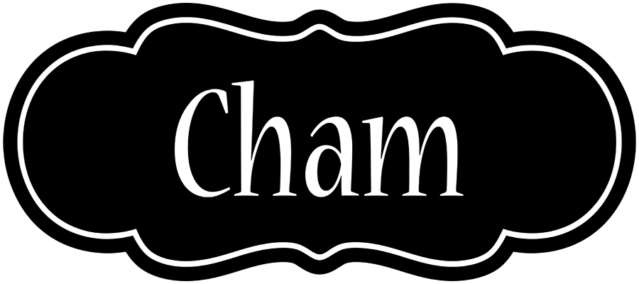 Cham welcome logo