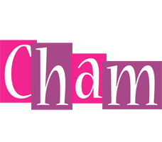 Cham whine logo