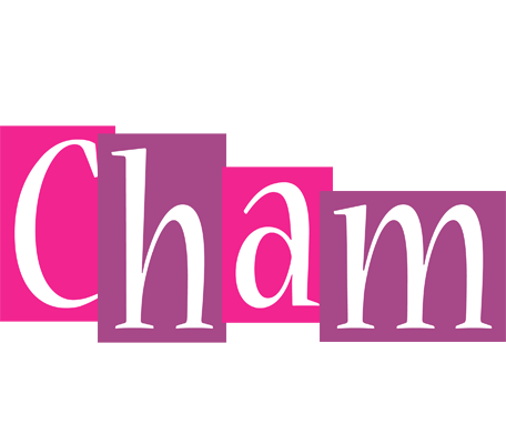 Cham whine logo