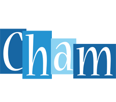 Cham winter logo