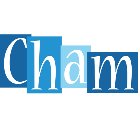 Cham winter logo