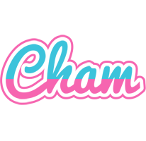 Cham woman logo