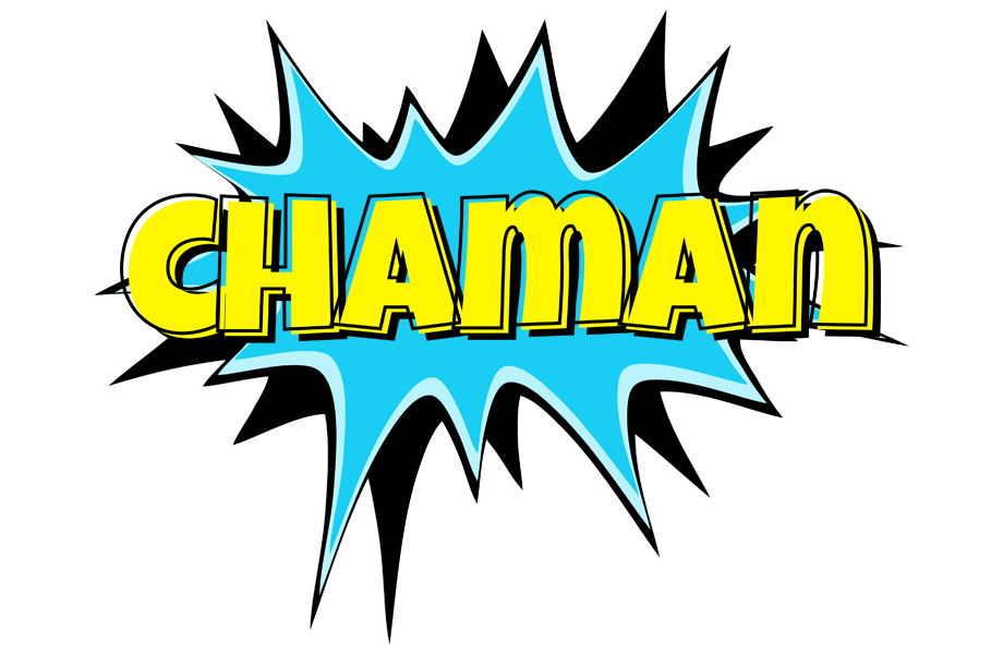 Chaman amazing logo