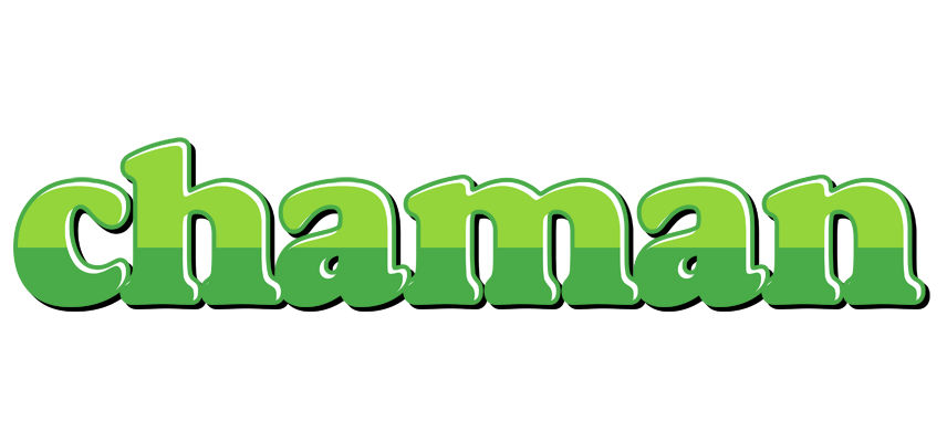 Chaman apple logo