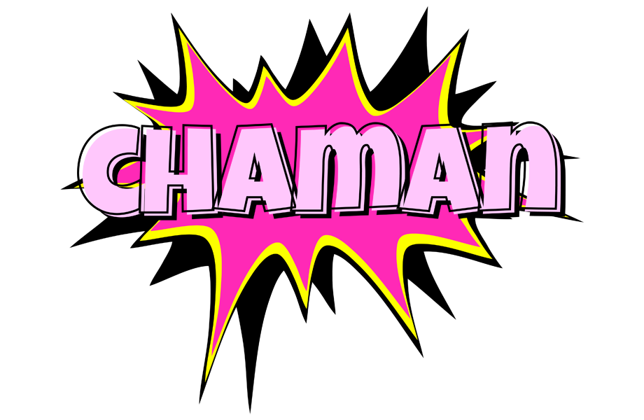 Chaman badabing logo