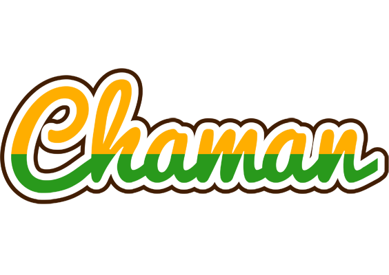 Chaman banana logo