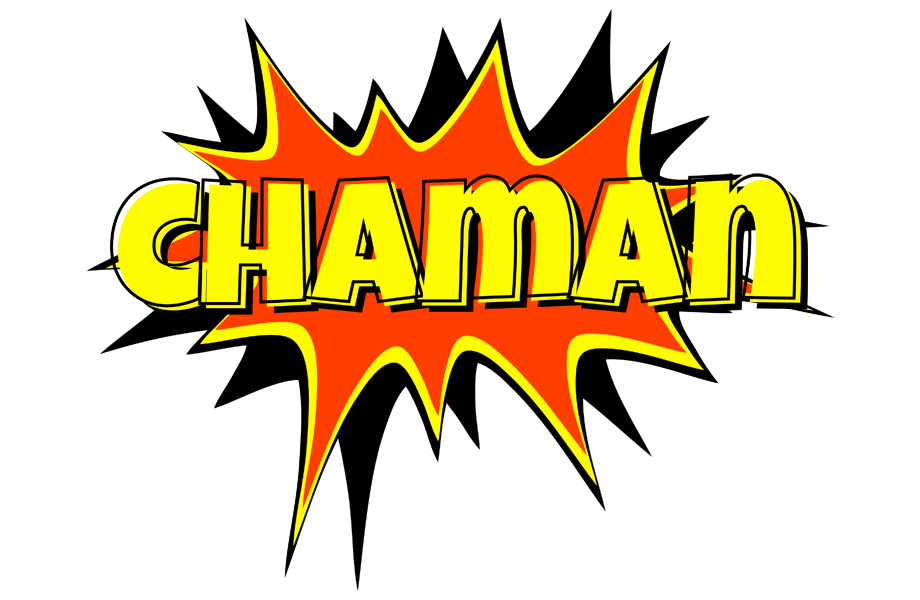 Chaman bazinga logo