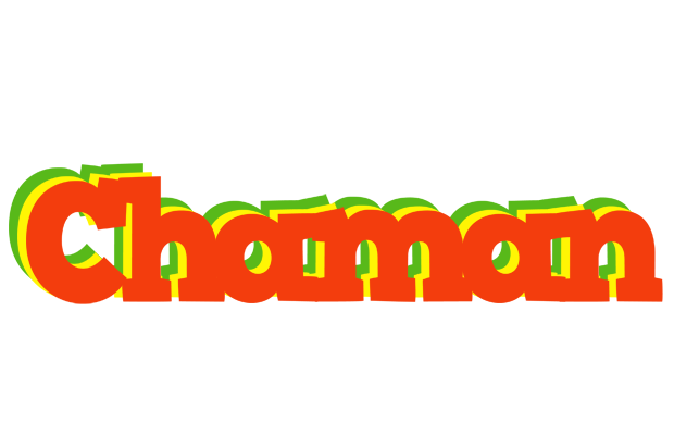 Chaman bbq logo