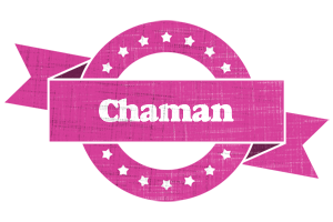 Chaman beauty logo