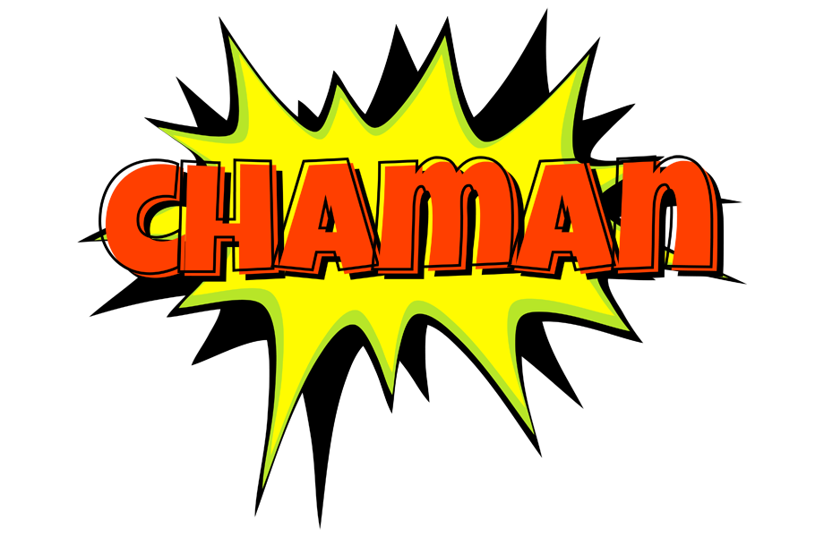 Chaman bigfoot logo