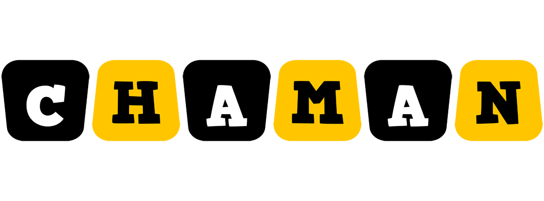 Chaman boots logo