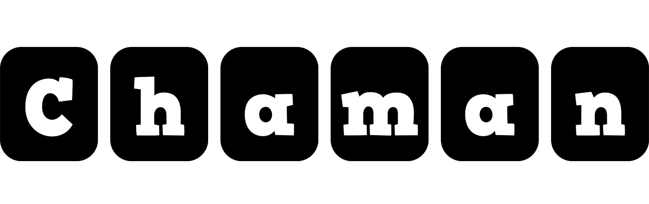Chaman box logo