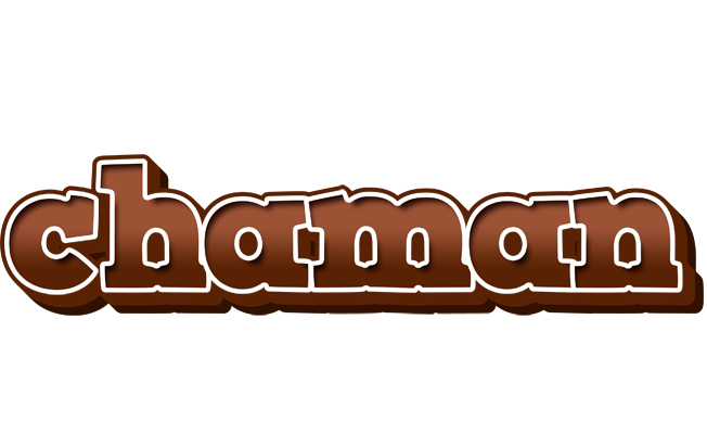 Chaman brownie logo