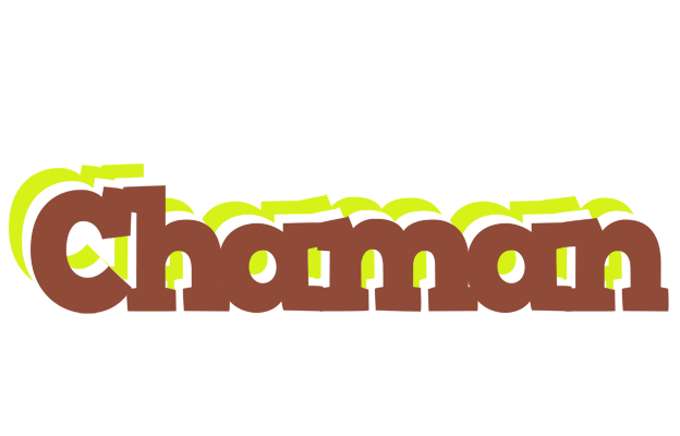 Chaman caffeebar logo