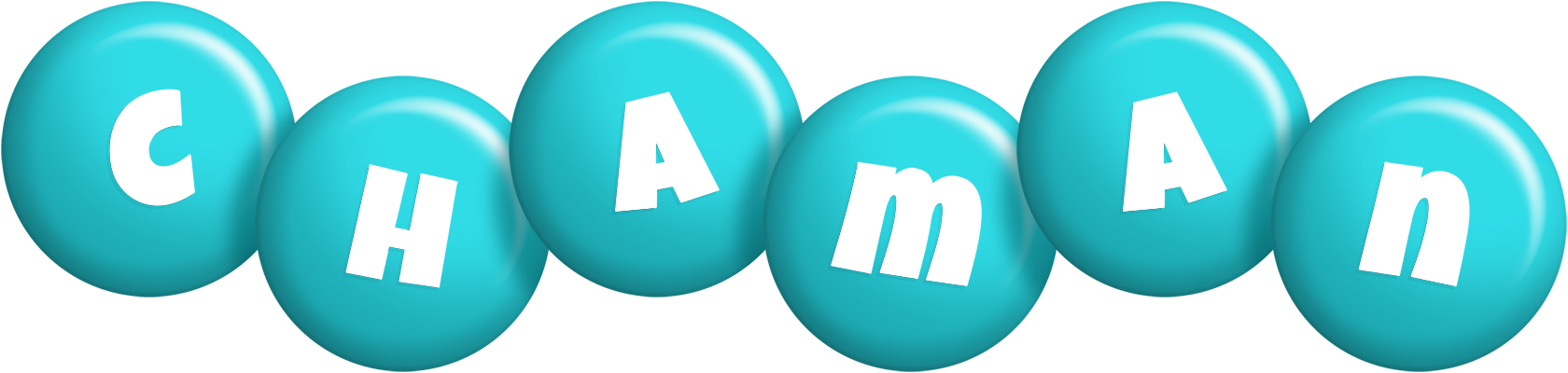 Chaman candy-azur logo