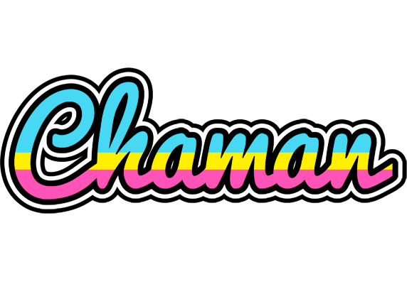 Chaman circus logo