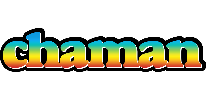 Chaman color logo