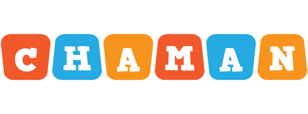 Chaman comics logo