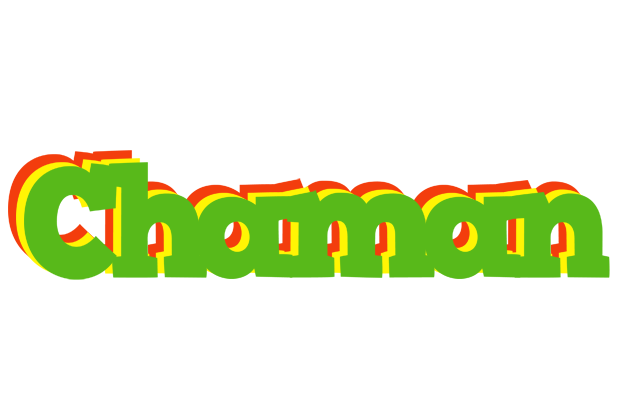 Chaman crocodile logo