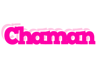 Chaman dancing logo