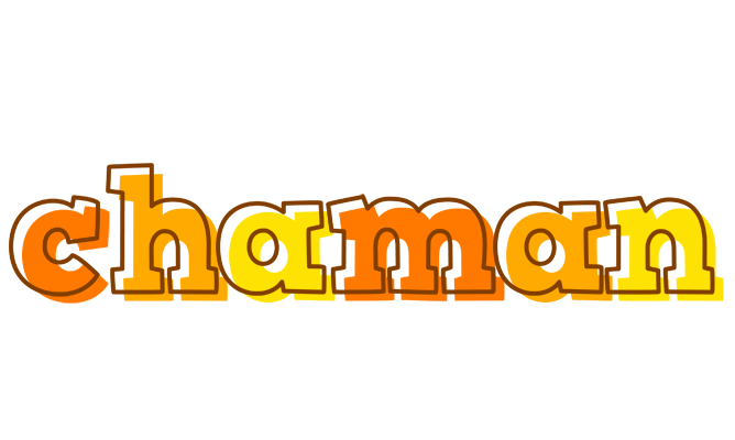 Chaman desert logo