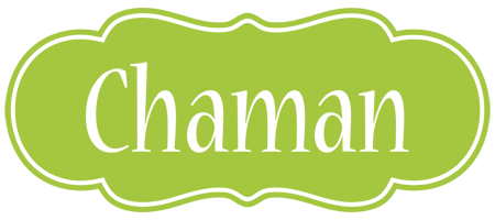 Chaman family logo