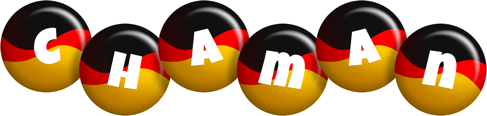 Chaman german logo