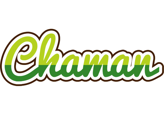 Chaman golfing logo