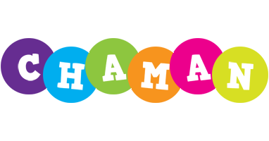 Chaman happy logo