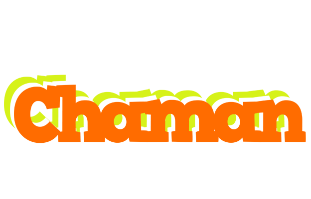 Chaman healthy logo