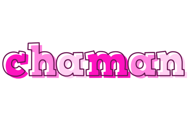 Chaman hello logo