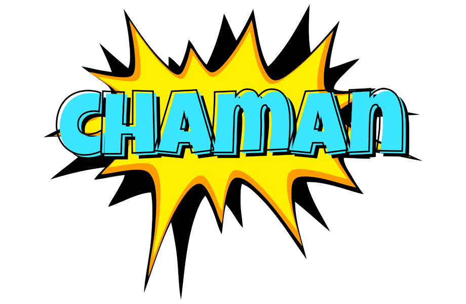 Chaman indycar logo