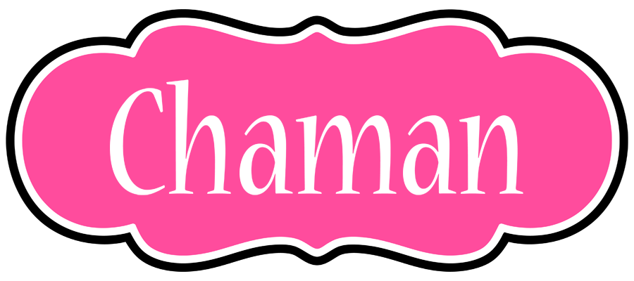 Chaman invitation logo