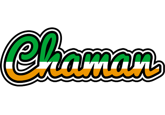 Chaman ireland logo
