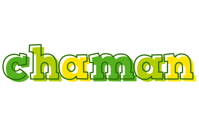 Chaman juice logo