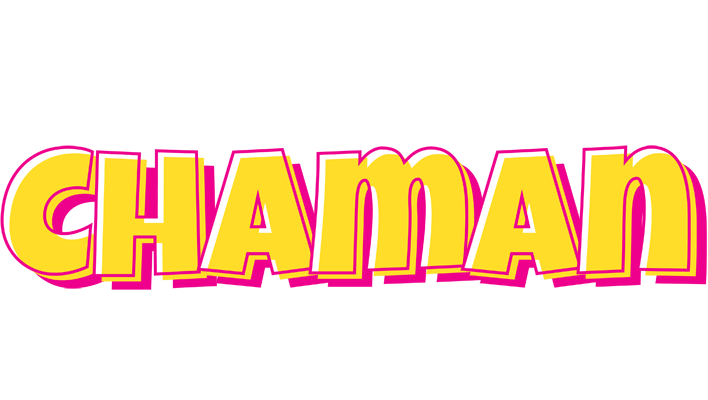 Chaman kaboom logo